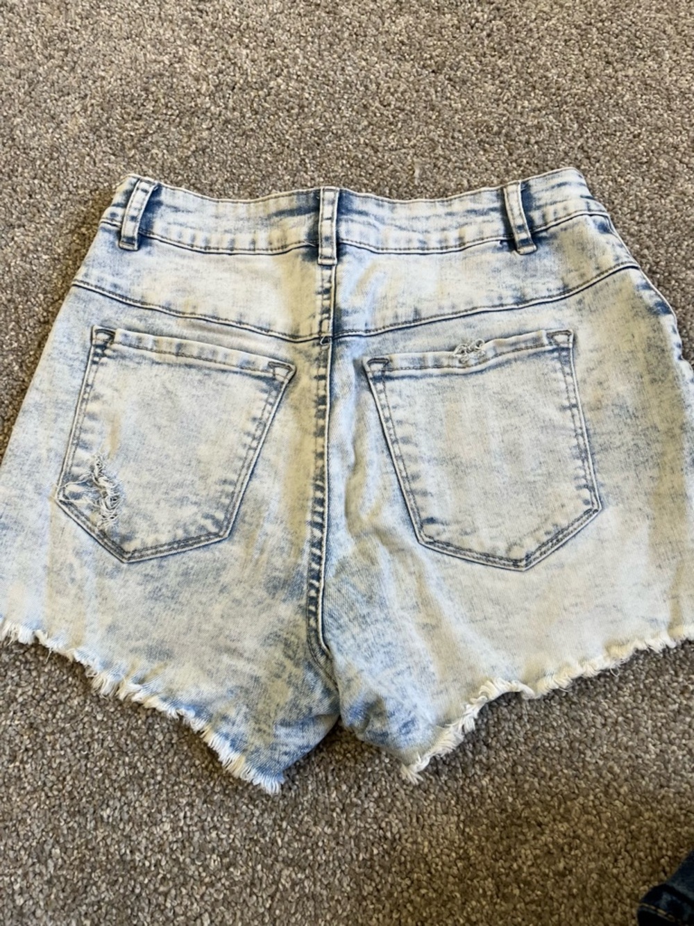 Denim Lightwash Shorts